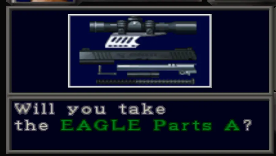 Resident Evil 3 Nemesis R.P.D. &mdash; step 3