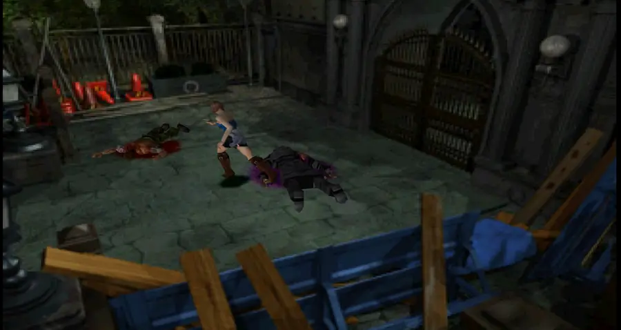 Resident Evil 3 Nemesis R.P.D. &mdash; step 3