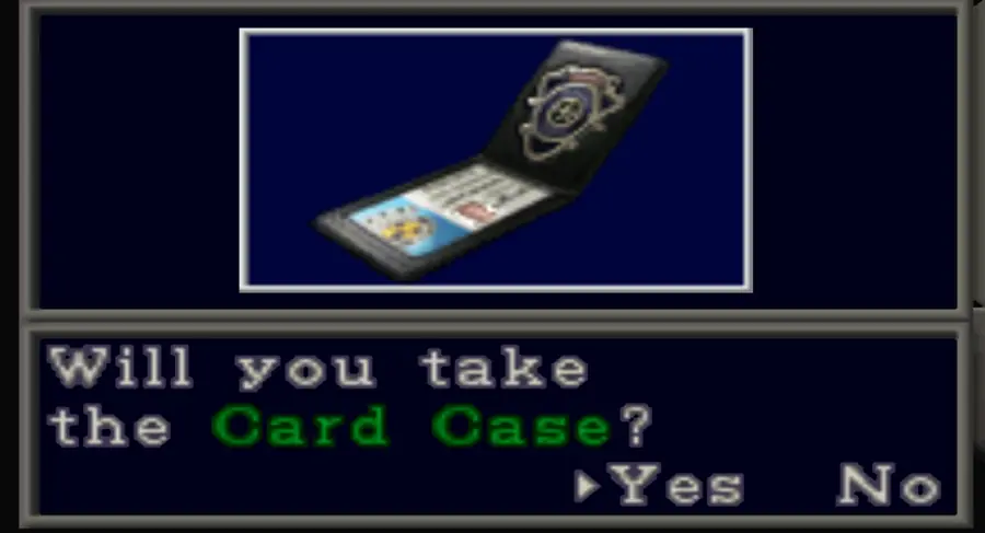 Resident Evil 3 Nemesis R.P.D. &mdash; step 3