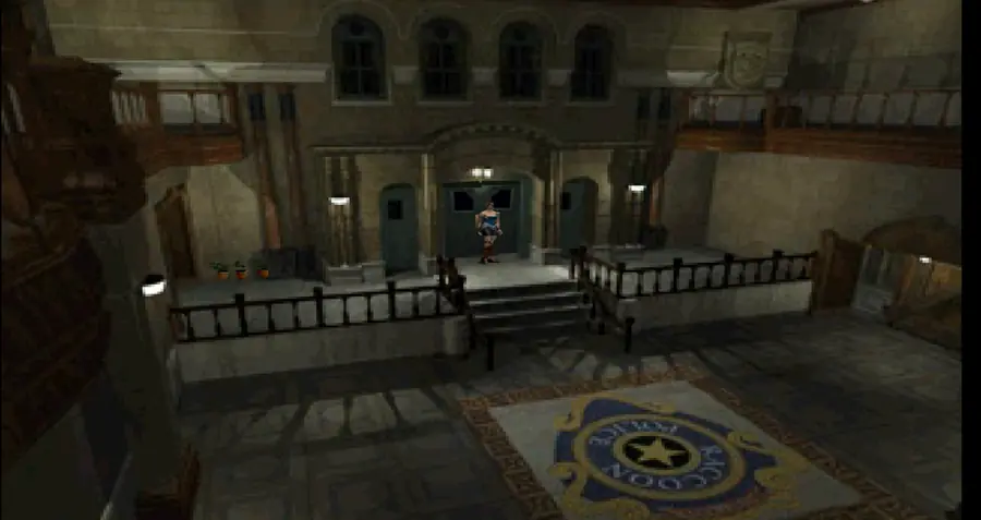 Resident Evil 3 Nemesis R.P.D. &mdash; step 4