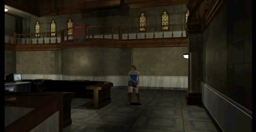 Resident Evil 3 Nemesis R.P.D. &mdash; step 4