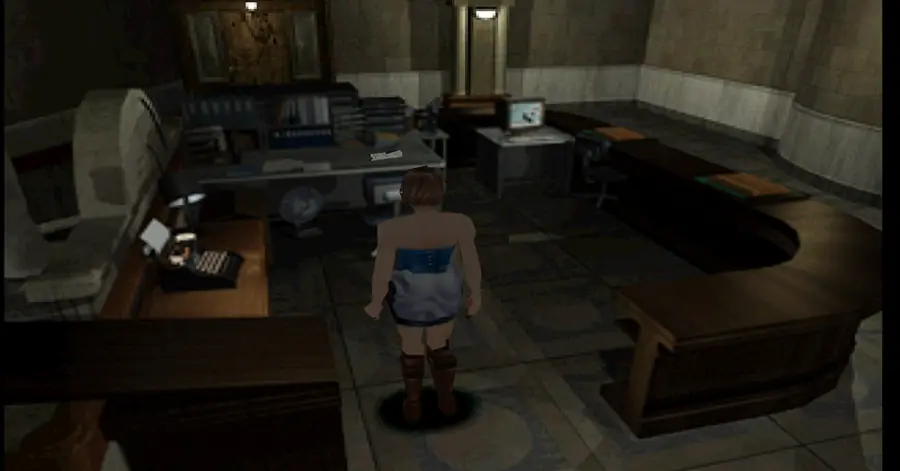 Resident Evil 3 Nemesis R.P.D. &mdash; step 4