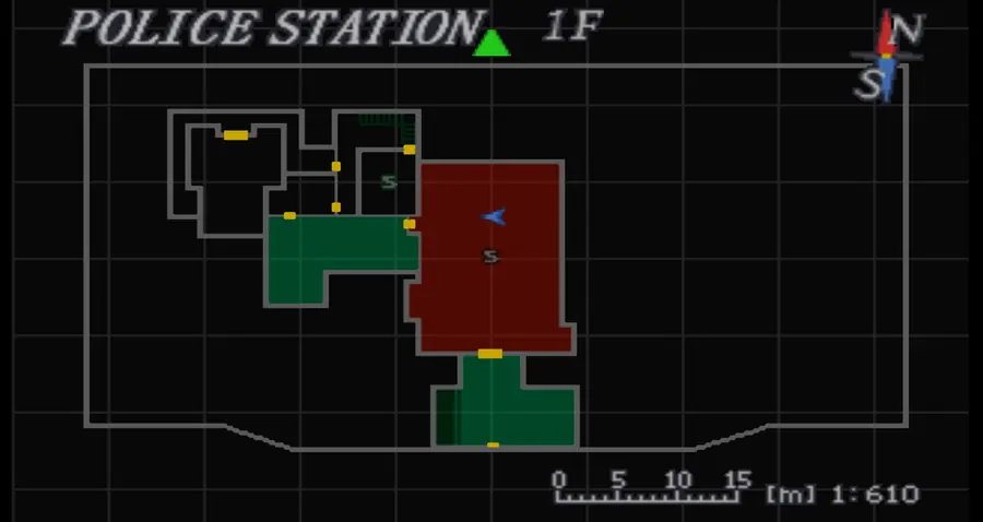 Resident Evil 3 Nemesis R.P.D. &mdash; step 4