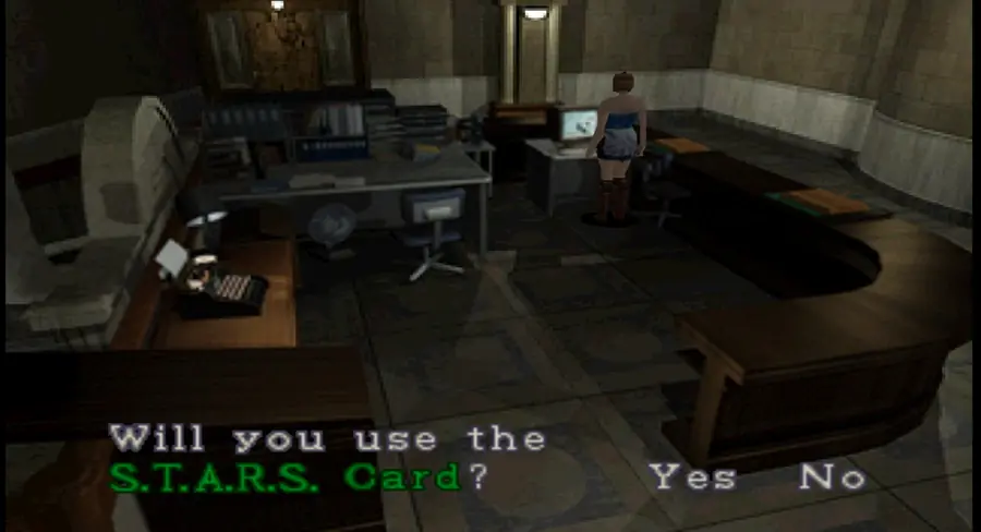 Resident Evil 3 Nemesis R.P.D. &mdash; step 5