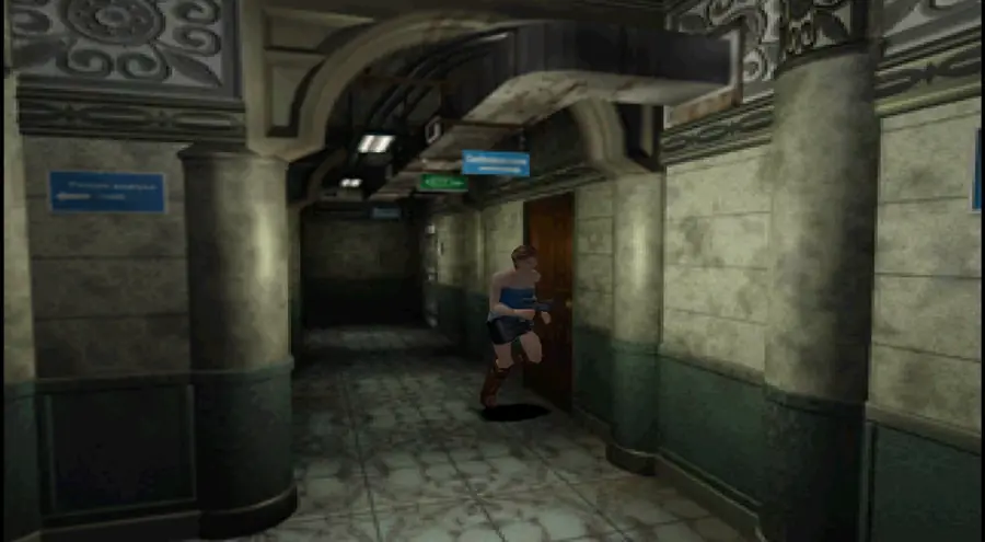 Resident Evil 3 Nemesis R.P.D. &mdash; step 6