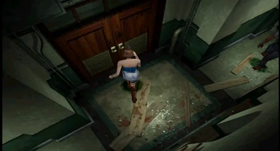 Resident Evil 3 Nemesis R.P.D. &mdash; step 6