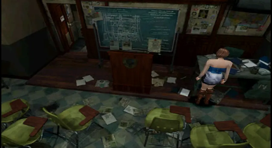 Resident Evil 3 Nemesis R.P.D. &mdash; step 6