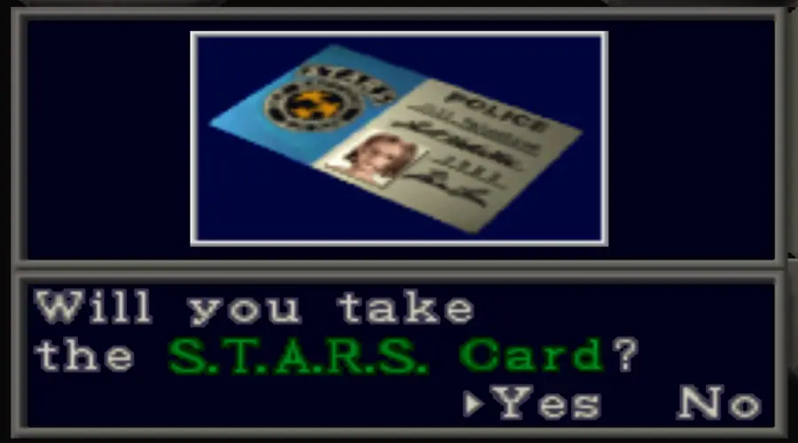 Resident Evil 3 Nemesis R.P.D. &mdash; step 6