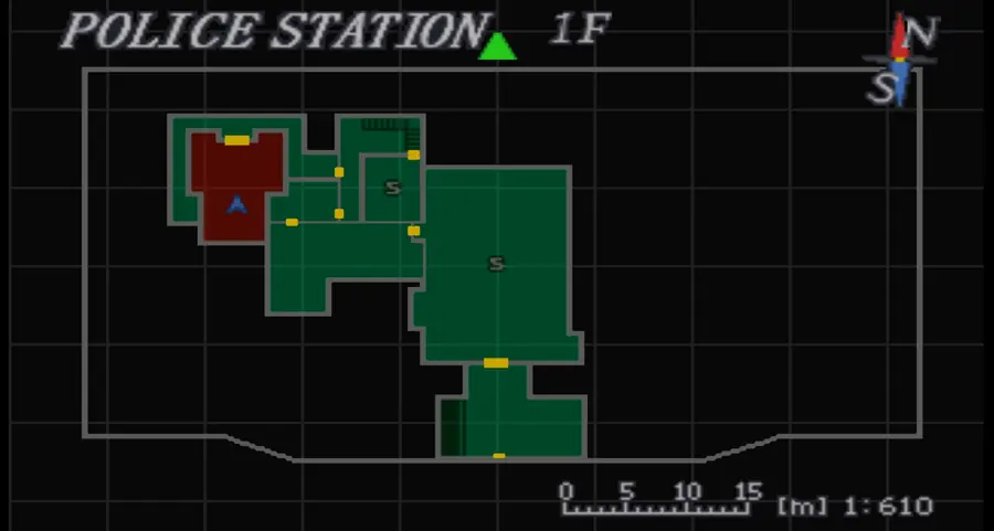 Resident Evil 3 Nemesis R.P.D. &mdash; step 6