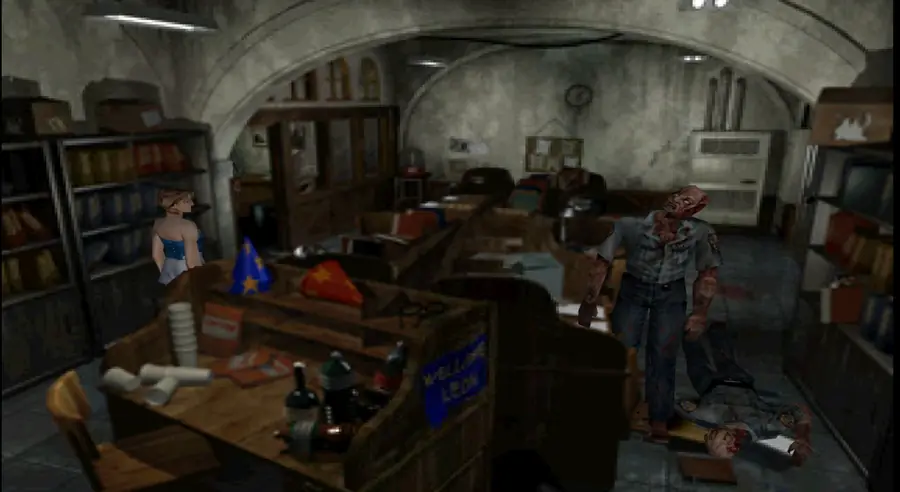 Resident Evil 3 Nemesis R.P.D. &mdash; step 7