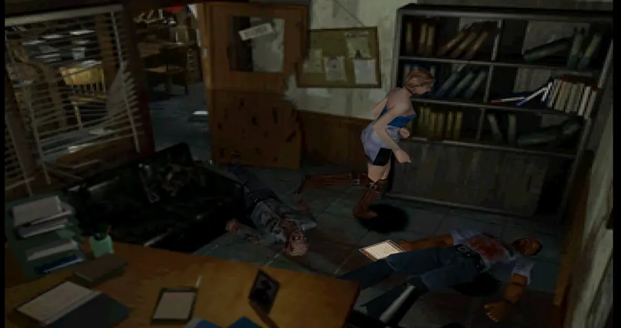 Resident Evil 3 Nemesis R.P.D. &mdash; step 8