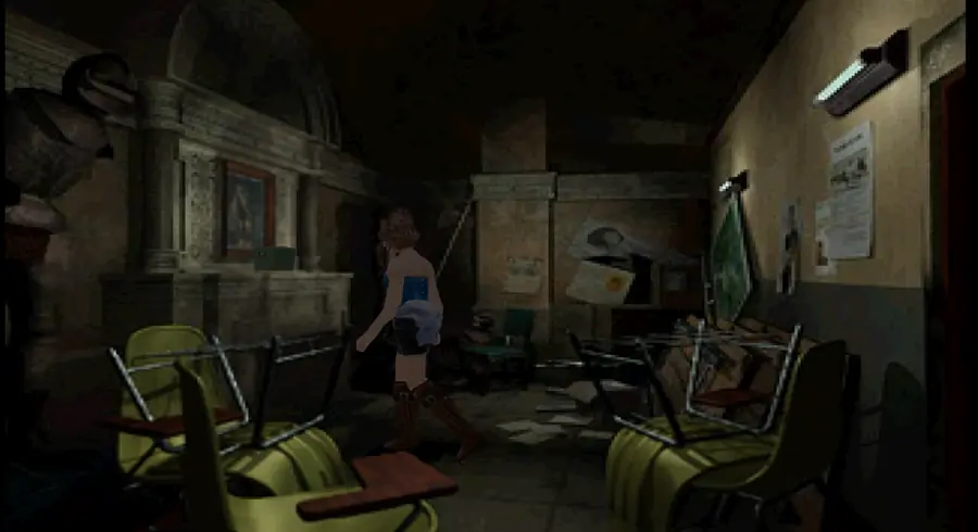 Resident Evil 3 Nemesis R.P.D. &mdash; step 9