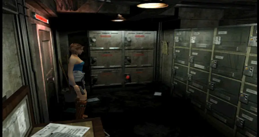 Resident Evil 3 Nemesis R.P.D. &mdash; step 10
