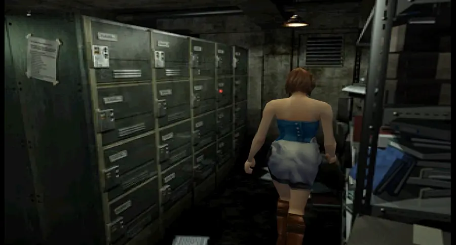 Resident Evil 3 Nemesis R.P.D. &mdash; step 11