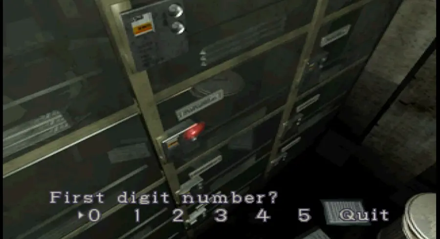 Resident Evil 3 Nemesis R.P.D. &mdash; step 11