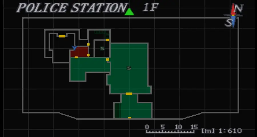 Resident Evil 3 Nemesis R.P.D. &mdash; step 11