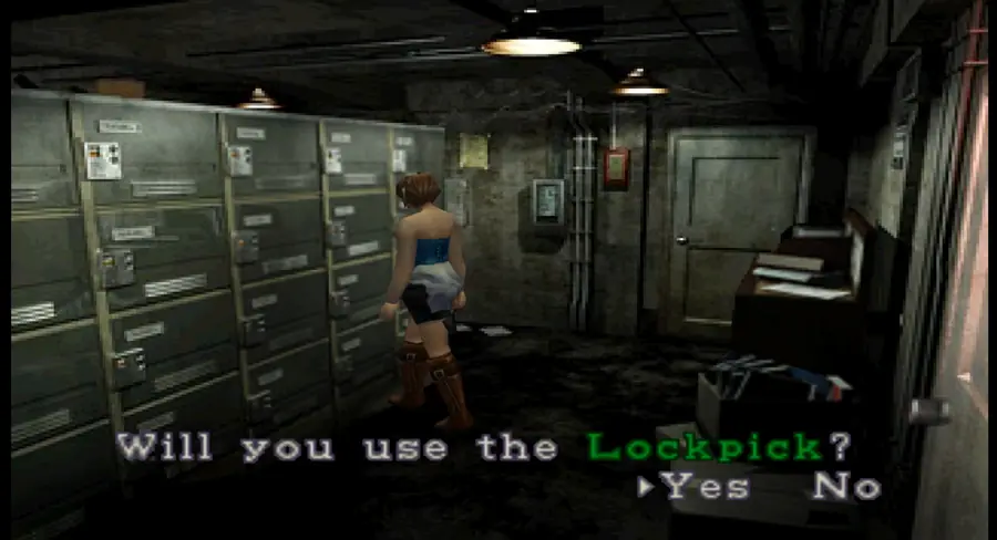 Resident Evil 3 Nemesis R.P.D. &mdash; step 12