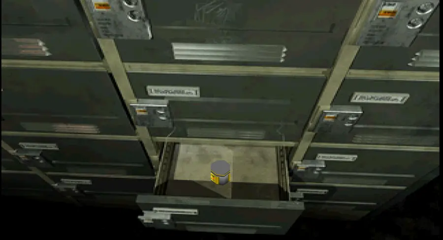 Resident Evil 3 Nemesis R.P.D. &mdash; step 12
