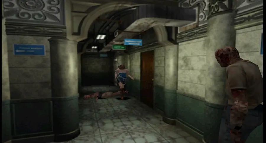 Resident Evil 3 Nemesis R.P.D. &mdash; step 13