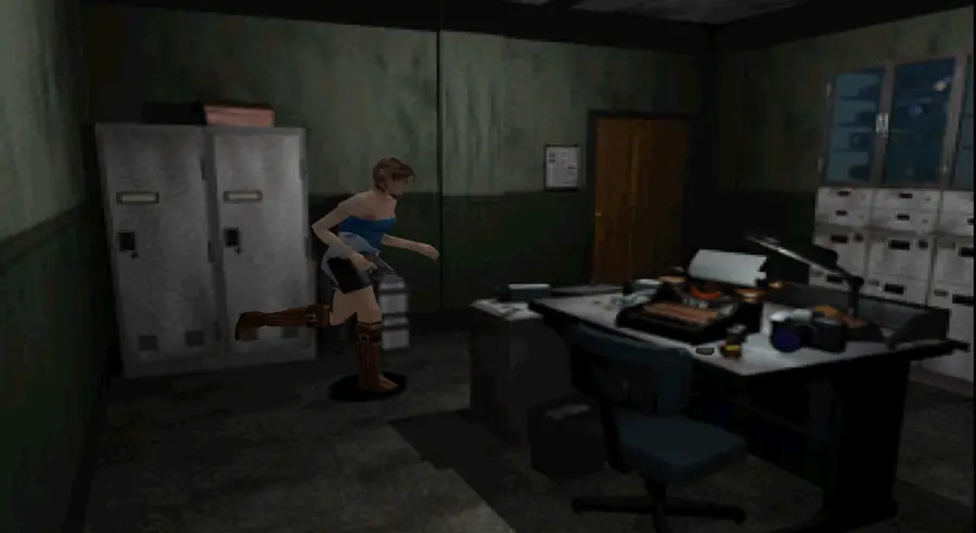 Resident Evil 3 Nemesis R.P.D. &mdash; step 14