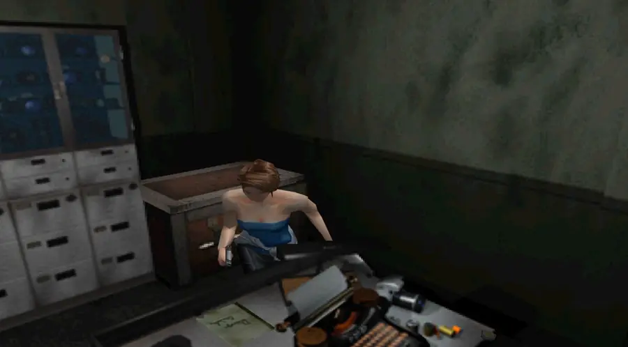 Resident Evil 3 Nemesis R.P.D. &mdash; step 14