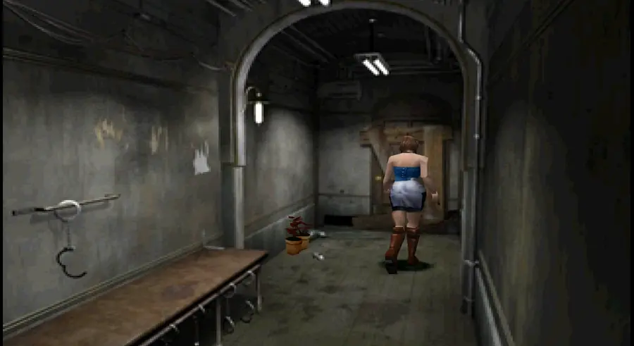 Resident Evil 3 Nemesis R.P.D. &mdash; step 18