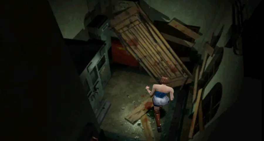 Resident Evil 3 Nemesis R.P.D. &mdash; step 16