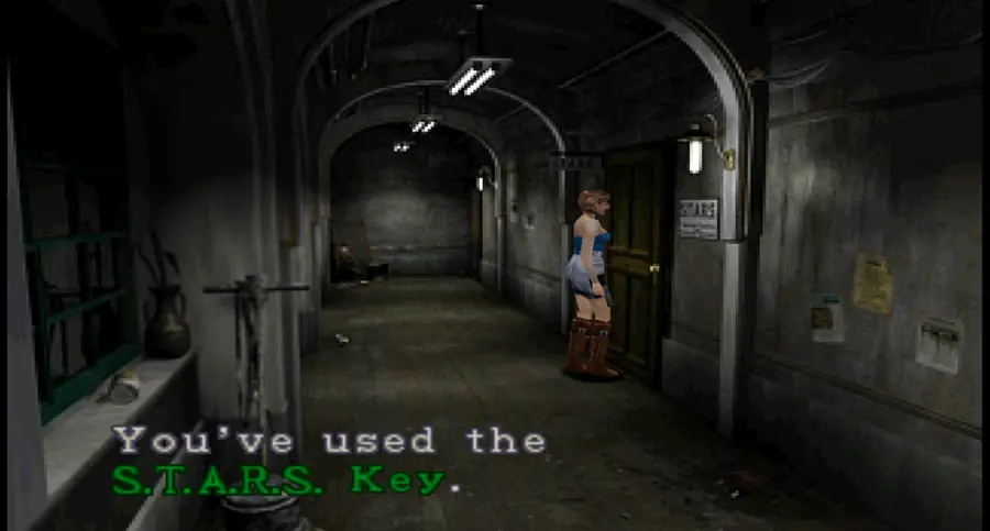 Resident Evil 3 Nemesis R.P.D. &mdash; step 18