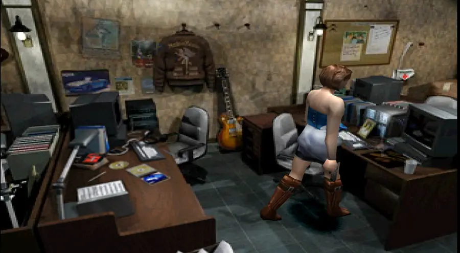 Resident Evil 3 Nemesis R.P.D. &mdash; step 19