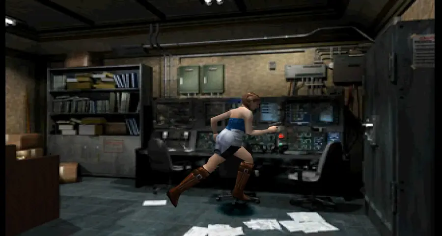 Resident Evil 3 Nemesis R.P.D. &mdash; step 20