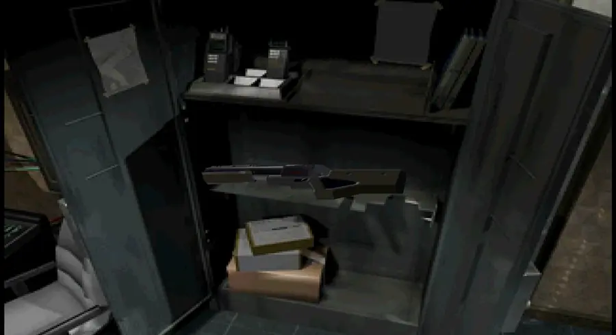 Resident Evil 3 Nemesis R.P.D. &mdash; step 20