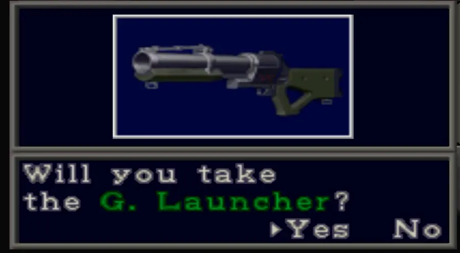 Resident Evil 3 Nemesis R.P.D. &mdash; step 20