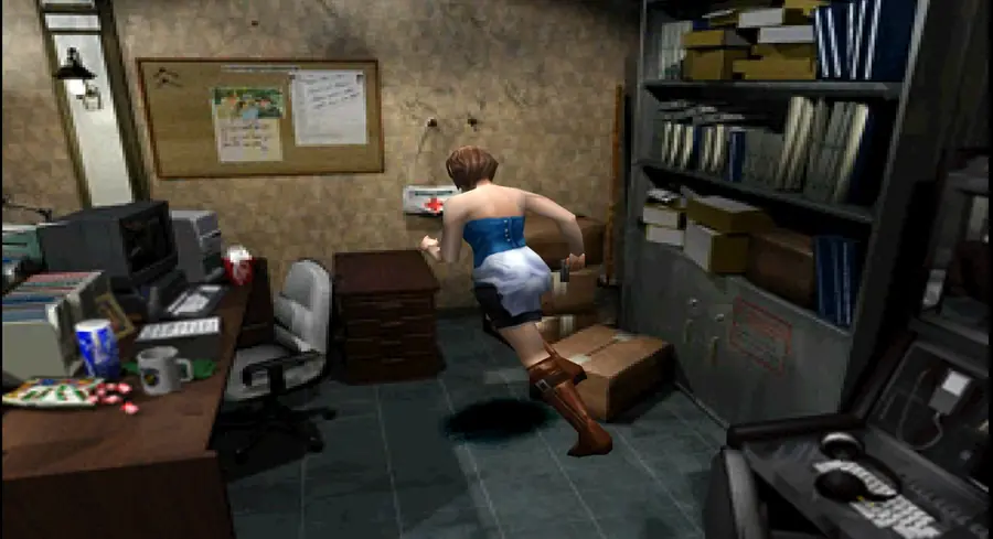 Resident Evil 3 Nemesis R.P.D. &mdash; step 21