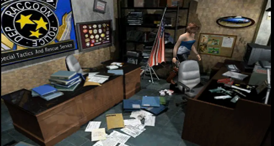 Resident Evil 3 Nemesis R.P.D. &mdash; step 21