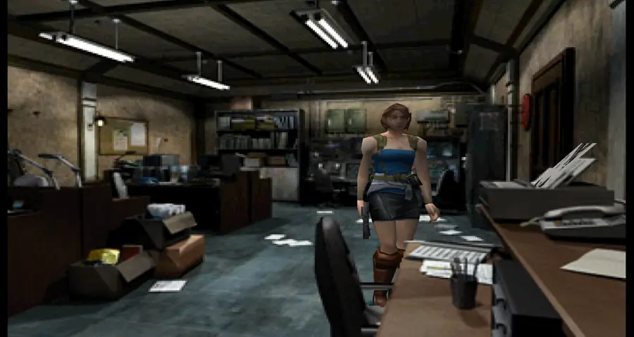 Resident Evil 3 Nemesis R.P.D. &mdash; step 22
