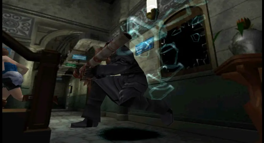 Resident Evil 3 Nemesis R.P.D. &mdash; step 23