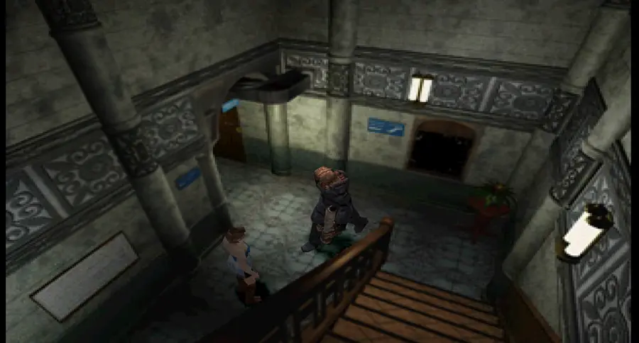 Resident Evil 3 Nemesis R.P.D. &mdash; step 23