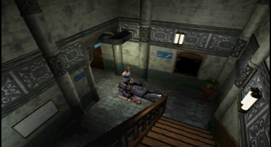 Resident Evil 3 Nemesis R.P.D. &mdash; step 23