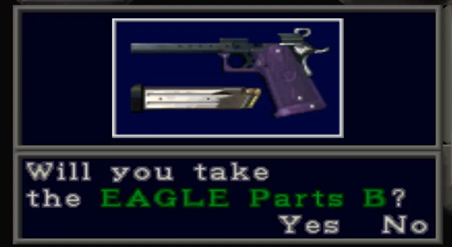 Resident Evil 3 Nemesis R.P.D. &mdash; step 23