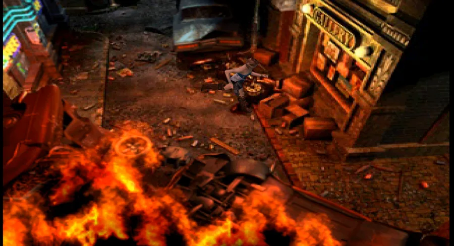 Resident Evil 3 Nemesis &mdash; Downtown Raccoon City