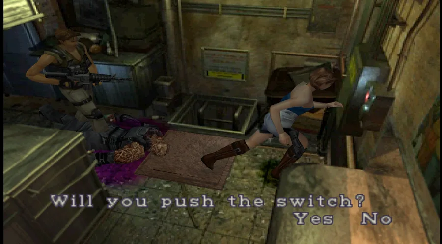 Resident Evil 3 Nemesis &mdash; Restaurant Live Selection