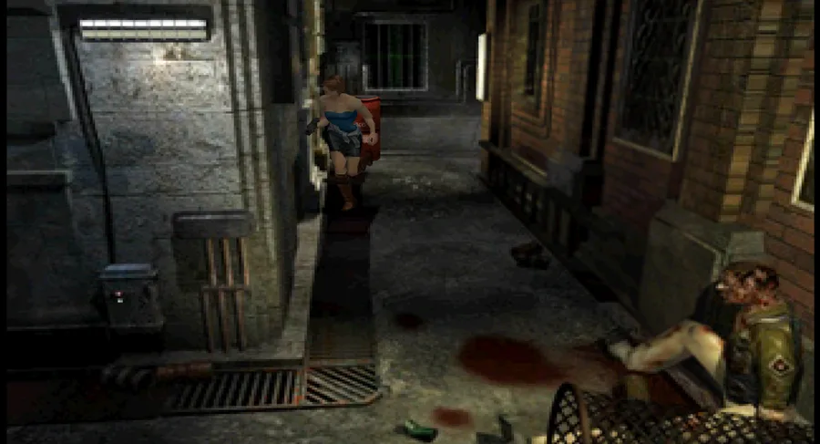 Resident Evil 3 Nemesis Downtown &mdash; step 2