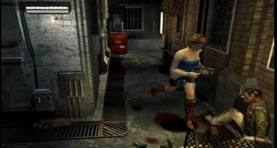 Resident Evil 3 Nemesis Downtown &mdash; step 2