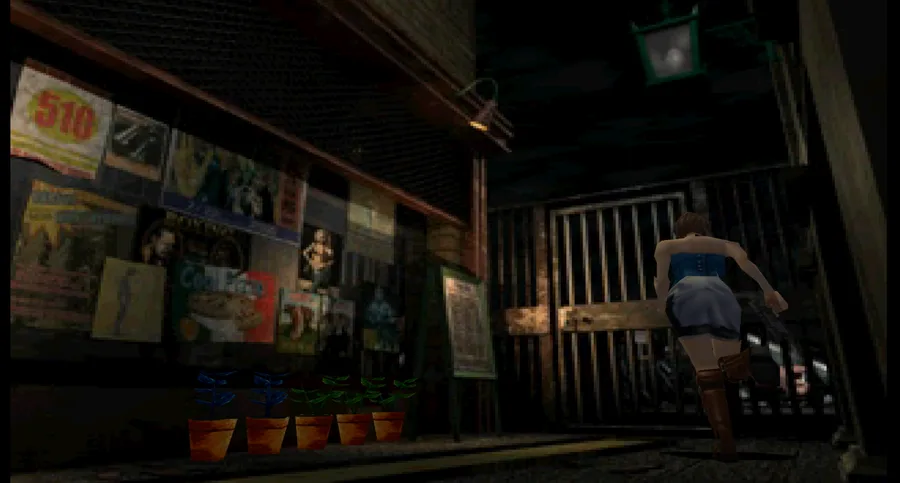 Resident Evil 3 Nemesis Downtown &mdash; step 4