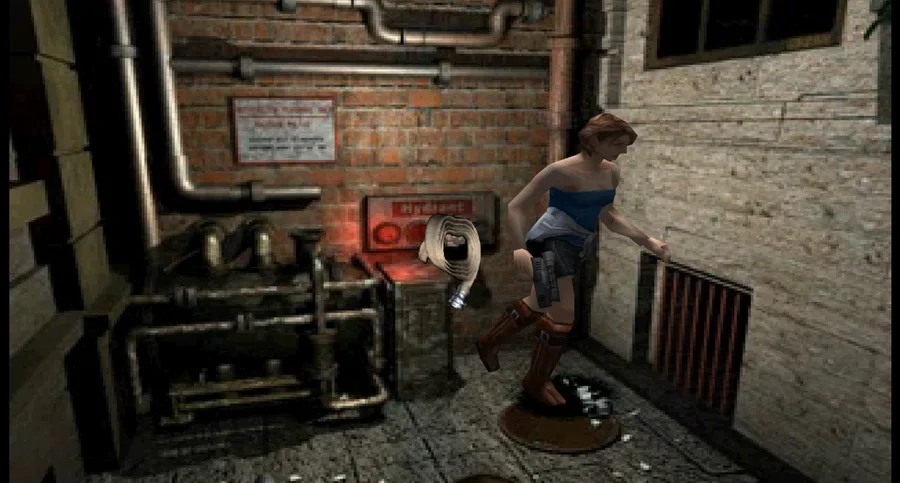 Resident Evil 3 Nemesis Downtown &mdash; step 5