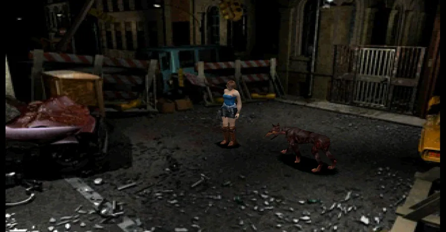 Resident Evil 3 Nemesis Downtown &mdash; step 6