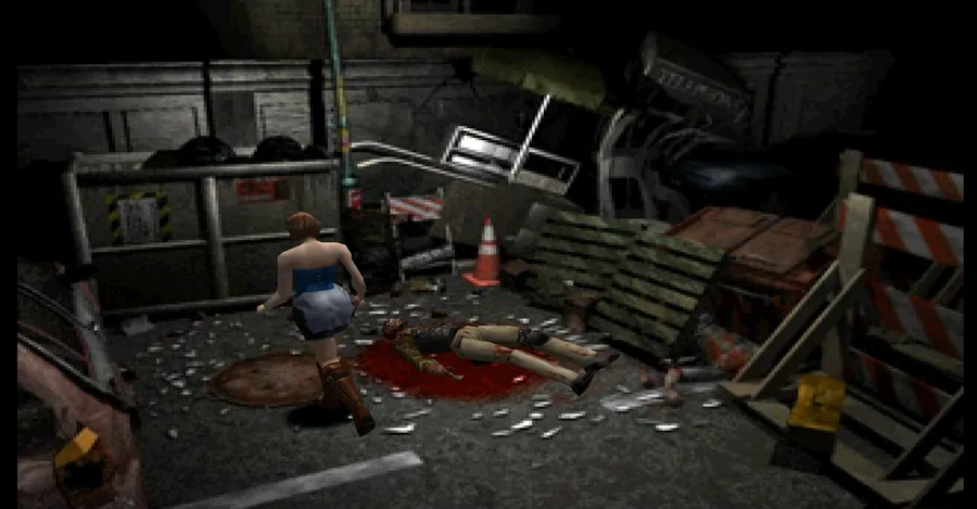Resident Evil 3 Nemesis Downtown &mdash; step 6