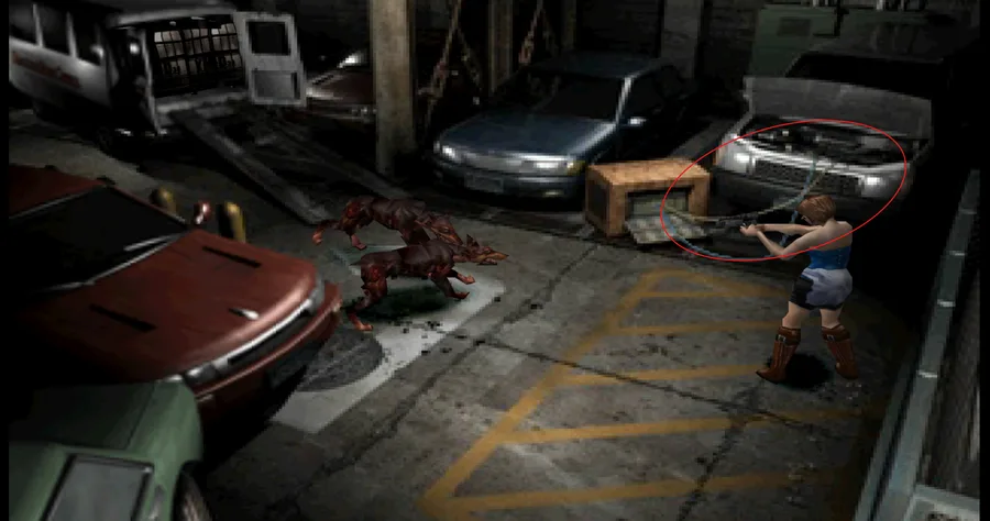 Resident Evil 3 Nemesis Downtown &mdash; step 7
