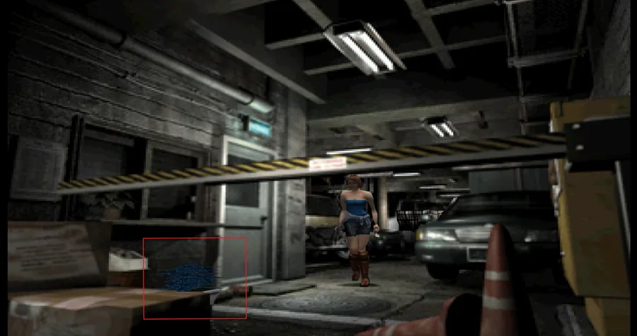 Resident Evil 3 Nemesis Downtown &mdash; step 8