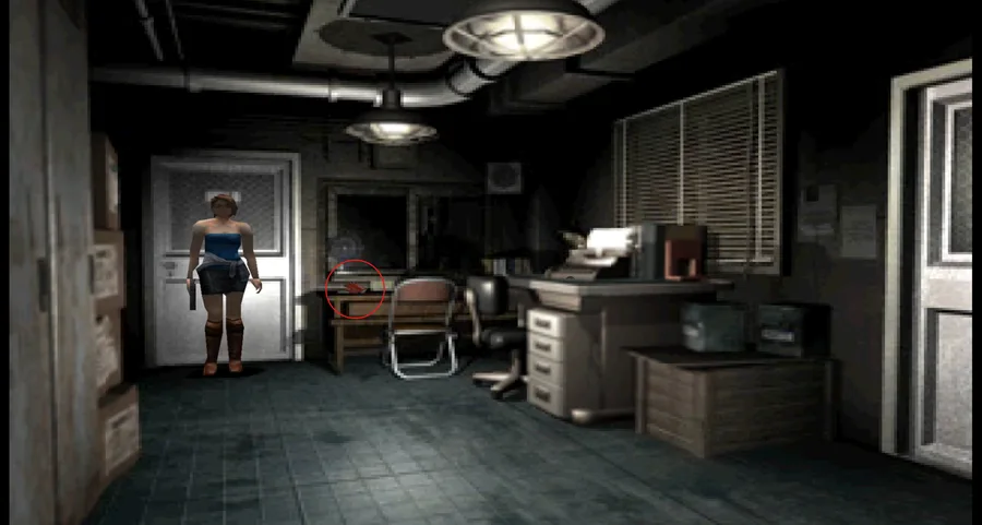 Resident Evil 3 Nemesis Downtown &mdash; step 9